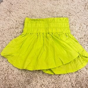Fp movement green skort
